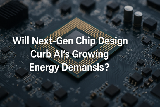 Will Next-Gen Chip Design Curb AI’s Growing Energy Demands?